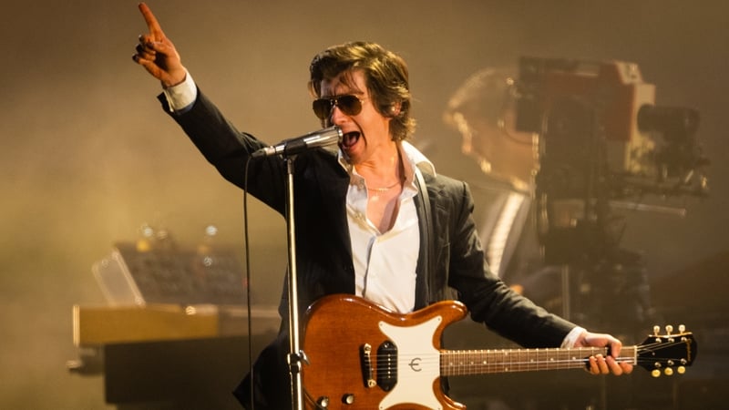 Alex Turner of Arctic Monkeys