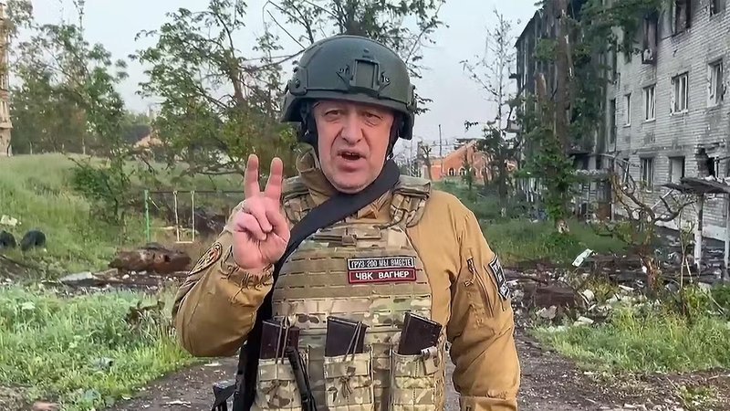 On the road to Moscow? Wagner goup boss Yevgeny Prigozhin. Photo: UPI/Alamy Live News