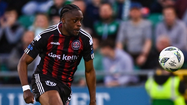 Jonathan Afolabi sparked Bohs' recovery