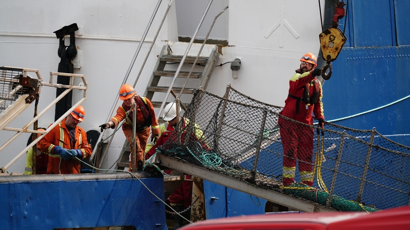 TSB investigators yesterday boarded the Canadian-flagged Polar Price cargo ship
