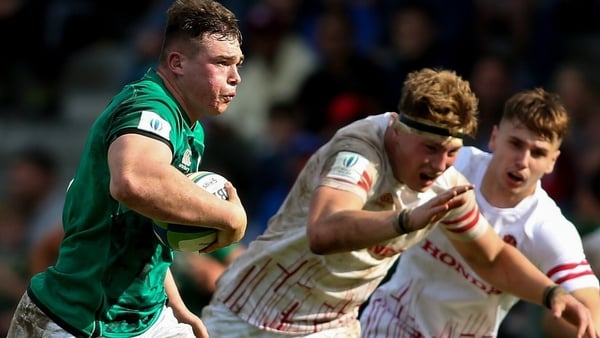 World U20 Championship: England 34-34 Ireland recap