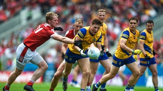 Action from Cork and Roscommon