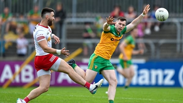 All-Ireland prelim QF: Donegal 0-13 Tyrone 1-18 recap