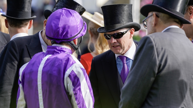 Moore (L) and O'Brien enjoyed a profitable week