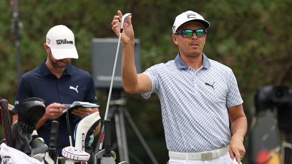 Rickie Fowler went close to a 59