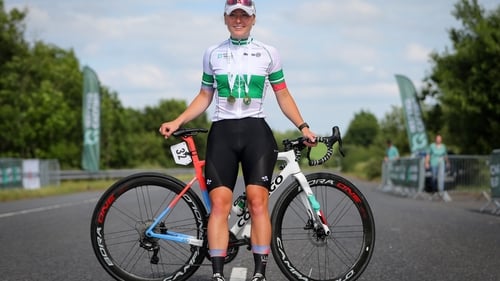 Women's Senior Champion Lara Gillespie regained the title she last won in 2020