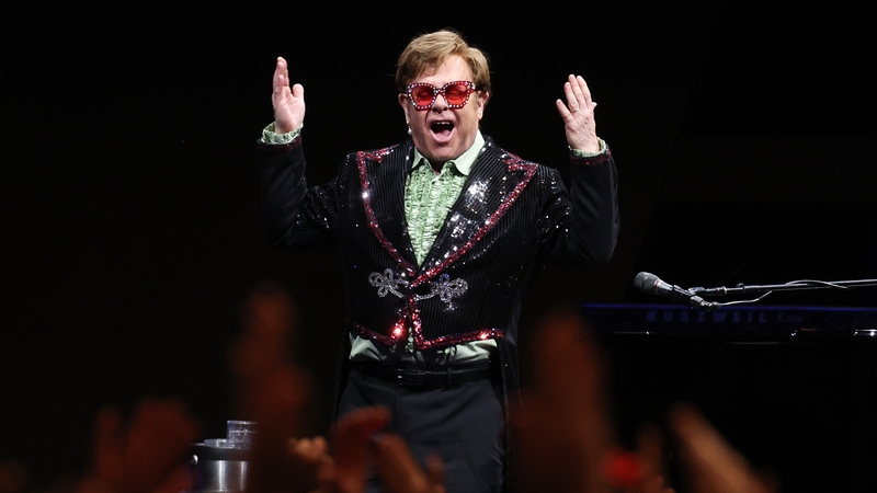 Elton John - The singer-songwriter has said he "couldn't be more excited" to make his debut at Glastonbury