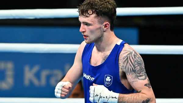 Dean Clancy is on the brink of the podium