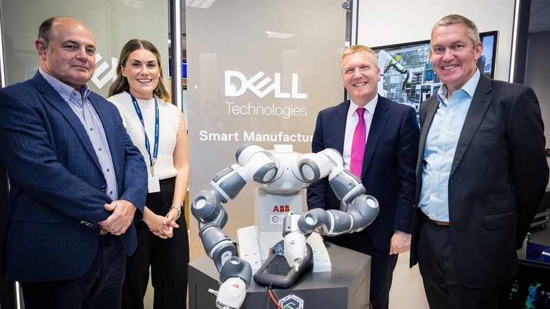 Speaking at the launch of Dell's Limerick expansion, Minister for Finance Michael McGrath said the company's support for innovative Irish start-ups is very welcome news