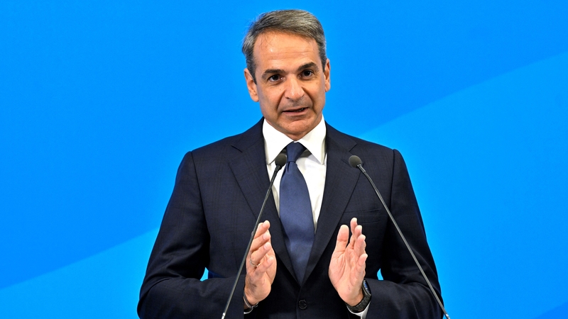 Speaking to cheering crowds after the election results, Kyriakos Mitsotakis promised robust growth