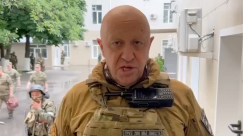 Russian mercenary leader Yevgeny Prigozhin has arrived in Belarus