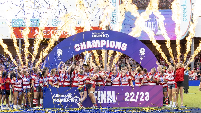 Six Irish internationals played in the Premier 15s final between winners Gloucester and Exeter