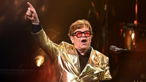 Elton John played his last-ever UK show at Glastonbury on Sunday