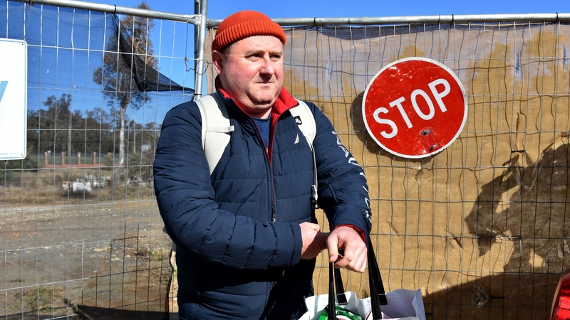 The diplomat left shortly after the court ruling