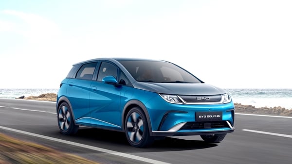 The BYD Dolphin will start arriving in September, with even cheaper versions to come in January.