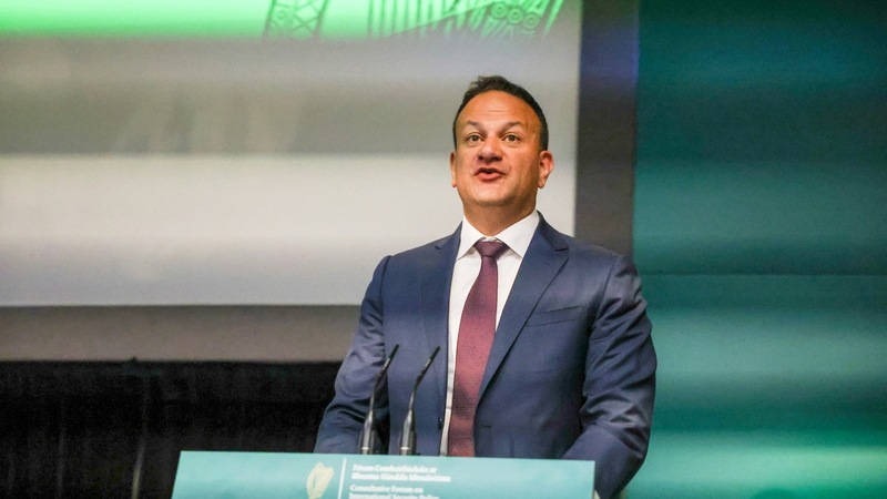 Leo Varadkar said Ireland would sign up to projects on a case-by-case basis