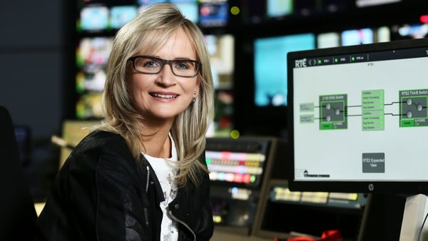 Former RTÉ DG Dee Forbes