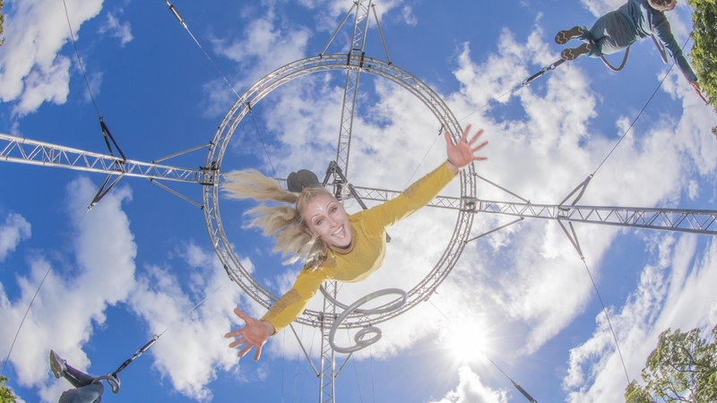 Jennifer de Brún from Fidget Feet, coming to this year's Clonmel Junction Festival (Pic: Allen Kiely)