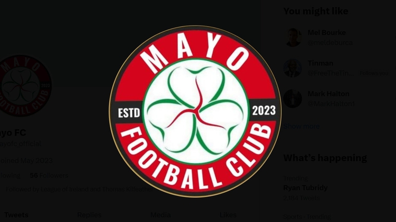 Mayo FC are entering the League of Ireland