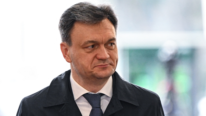 Moldova's Prime Minister Dorin Recean to end 'gas blackmail' from Russia