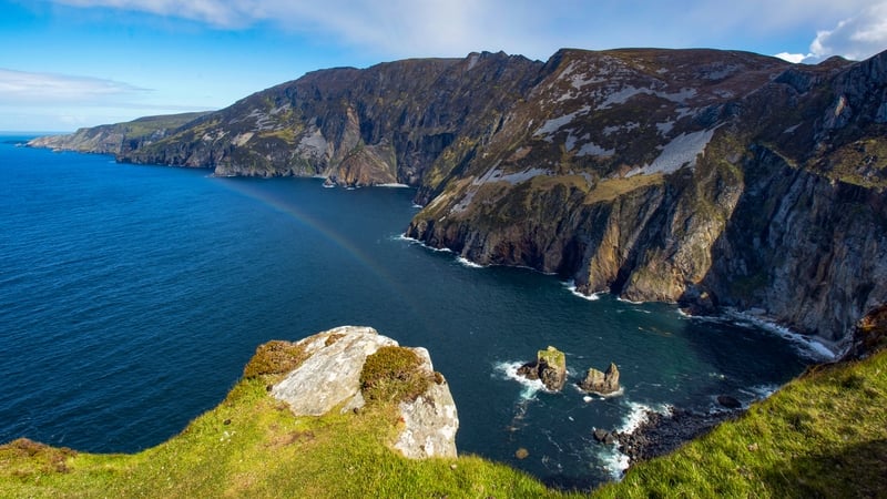 The Sliabh Liag cliffs had been closed to the public all week to facilitate searches in the investigation into the alleged assault which is said to have happened between Saturday 24 June and Sunday 25 June (File image)