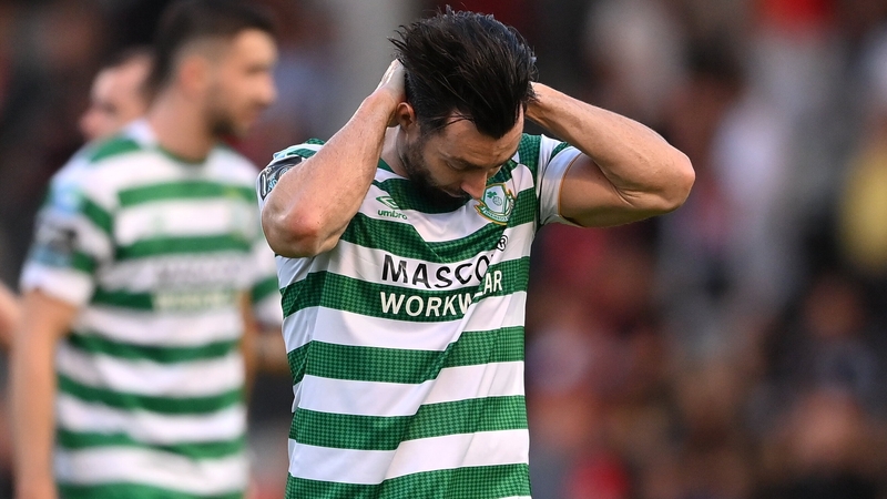 Shamrock Rovers are looking to bounce back from defeat to Dundalk