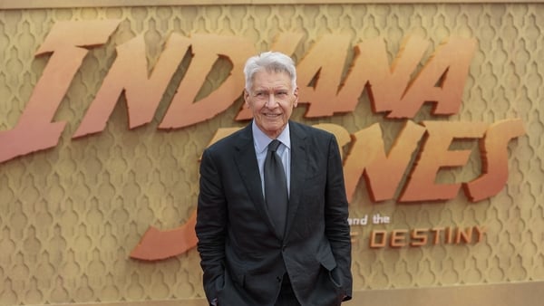 Harrison Ford at the premiere of his final Indiana Jones money