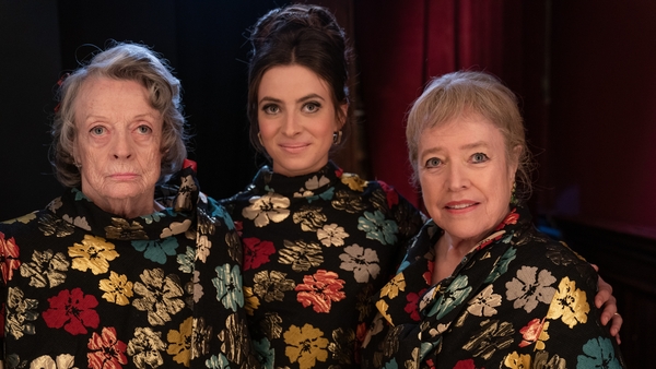 Maggie Smith, Agnes O'Casey and Kathy Bates in The Miracle Club