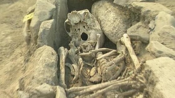 Early Christian Burial Ground discovered in Cabinteely