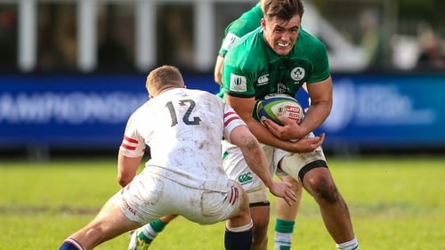 Brian Gleeson comes into the starting XV