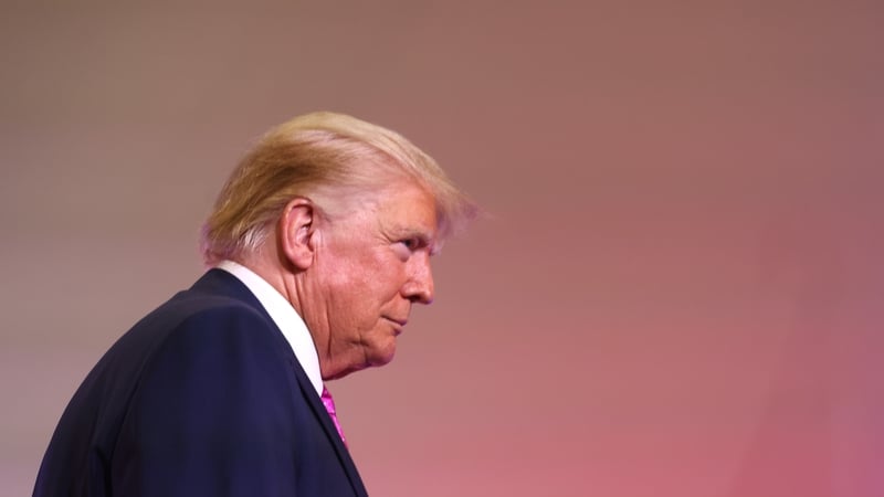 Donald Trump is the front-runner for the 2024 Republican presidential nomination