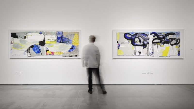 Twenty Eight Acres is an exhibition of new works on paper by Kilkenny-based visual artist Eamon Colman