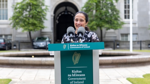 Minister for Culture Catherine Martin said the awards were a recognition that exchanging ideas deepened the country's cultural offering (File image)