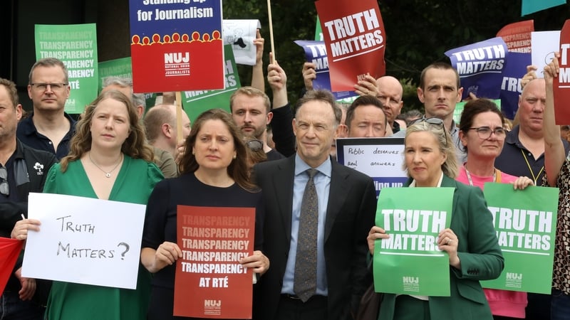 Members of the NUJ Dublin Broadcasting branch said the review of RTÉ must examine workplace culture