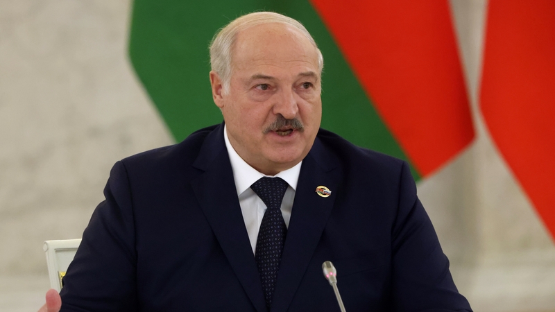 Alexander Lukashenko is a close ally of Russian President Vladimir Putin