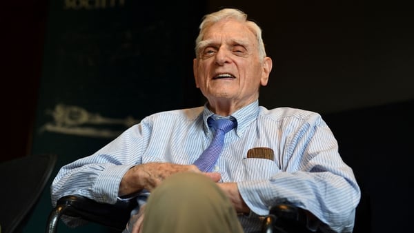 Nobel Prize winner John Goodenough who died last weekend. Photo: Daniel LEAL / AFP via Getty Images