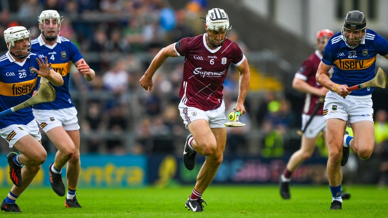 Tipperary's season was ended by Galway