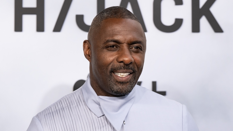 Idris Elba: "It was very intimate, very tough but I got in there in the end."
