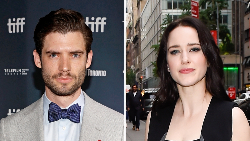David Corenswet and Rachel Brosnahan