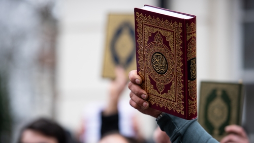 In practical terms, it will be forbidden to burn, tear, or otherwise defile holy texts publicly or in videos intended to be disseminated widely (File image)