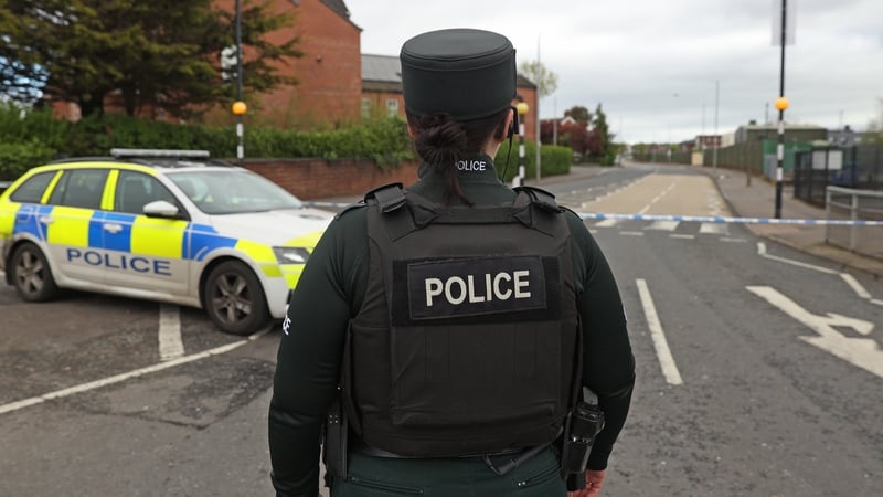 A Policing Board report earlier this year raised questions about the future need for all police officers in Northern Ireland to carry handguns (File image)