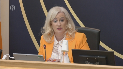 Niamh Smyth wants to 'hear from the board collectively'