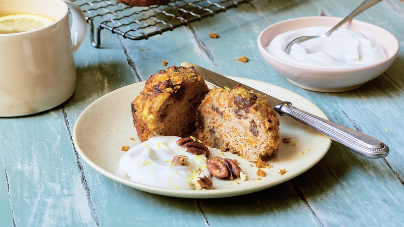 These fruity bakes are about as healthy as sweet treats get.