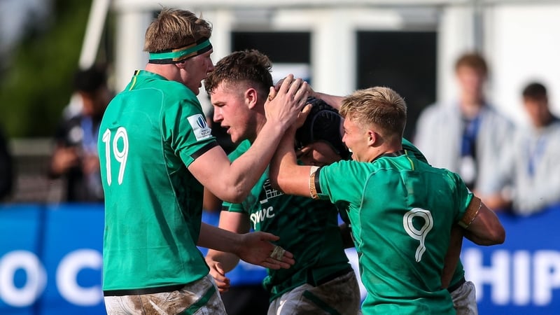 Ireland scored six tries in Saturday's 34-34 draw with England