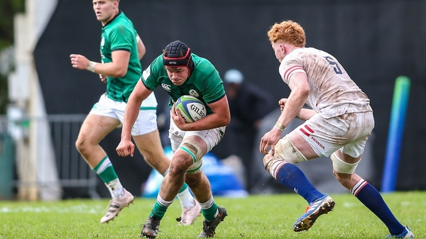 James McNabney returns from suspension to take his place in the back row