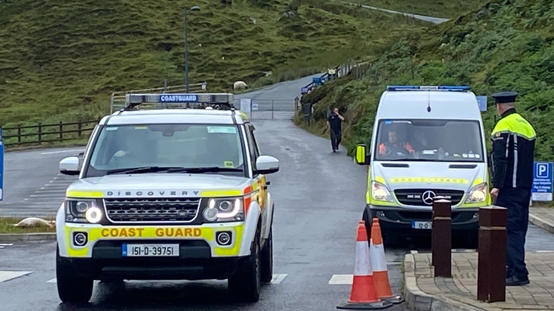 Gardaí have carried out search operations in the Sliabh Liag area (File image)