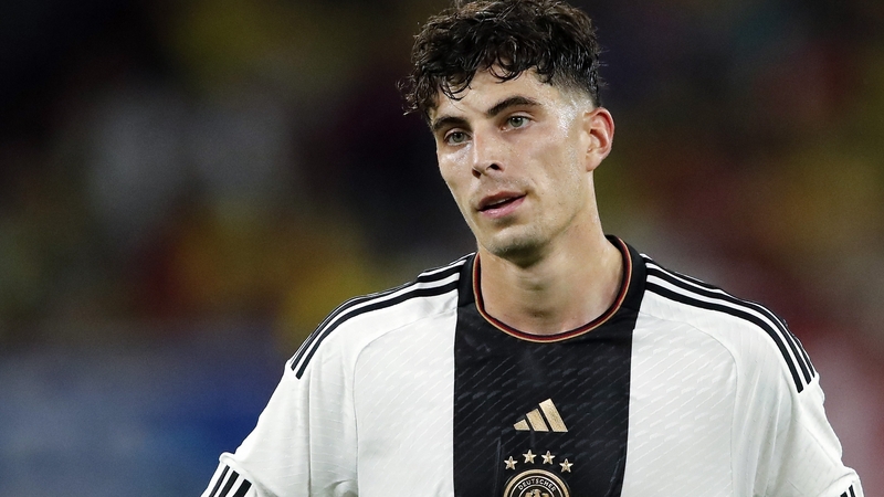Kai Havertz has scored 13 goals in 37 games for Germany