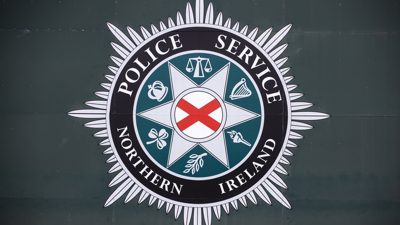 The collision happened on the Irvinestown road