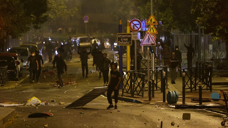 The riots began on 27 June and were contained after four nights of serious clashes