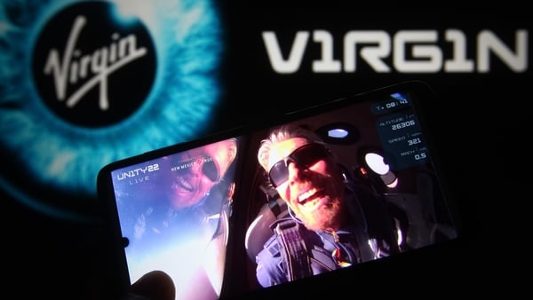 Richard Branson flew into space aboard a Virgin Galactic vessel in July 2021